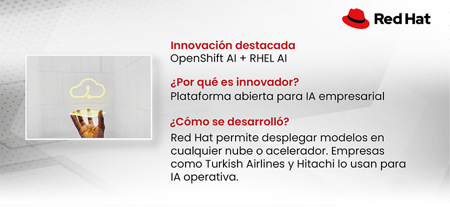 innovacion redhat